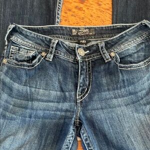 Silver Blue Jeans for Women